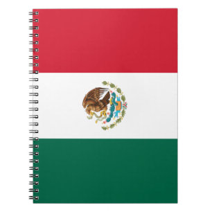 Carnet Mexican Flag (Mexico)