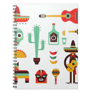 Carnet mexican mariachi