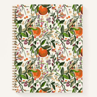 Carnet Mexican Spring Garden