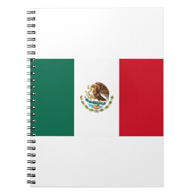 Carnet Mexico Flag (Devant)