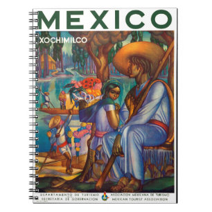 Carnet Mexique