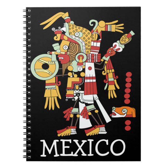 Carnet Mexique (Devant)