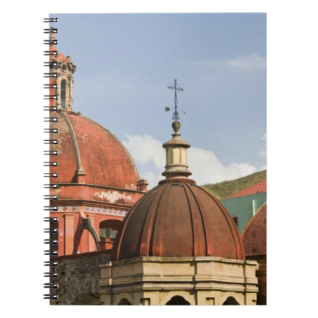 Carnet Mexique, État de Guanajuato, Guanajuato. Templo de (Devant)