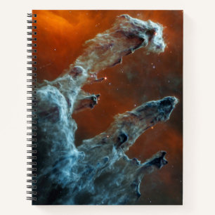 Carnet Mi-Infrarouge Les Piliers De La Création.