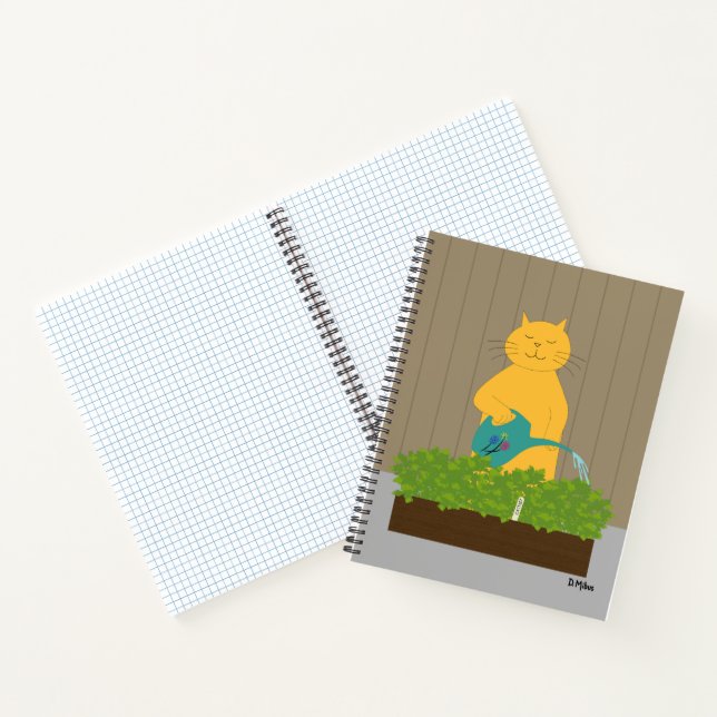 Carnet Mi Siècle Cats Waters Sa Capture (Intérieur)