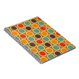 Carnet Mi-siècle moderne géométrique 5