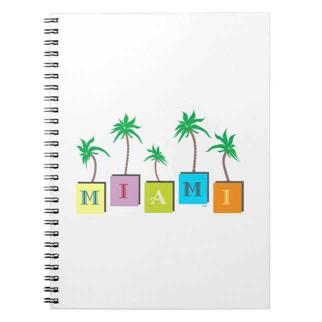 Carnet Miami Beach (Devant)