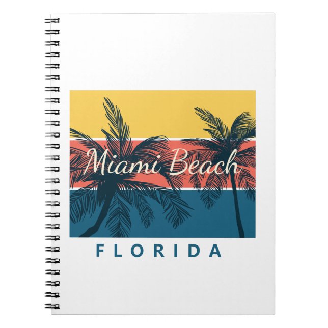 Carnet Miami Beach Floride (Devant)