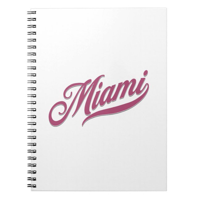 Carnet Miami Floride (Devant)