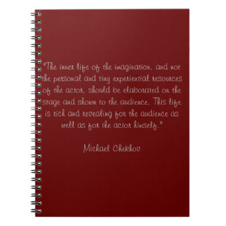 Carnet Michael Chekhov