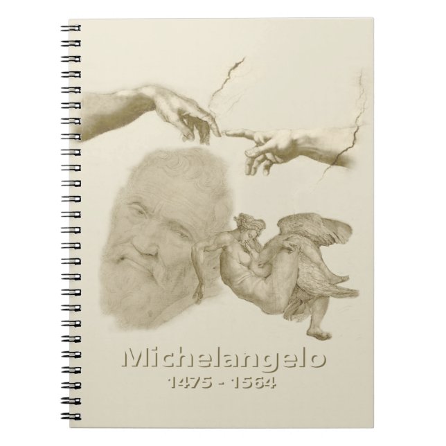 Carnet Michel-Ange (Devant)