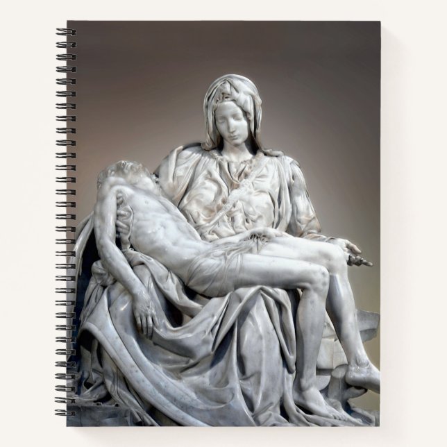 Carnet Michelangelo - La Pieta (Devant)