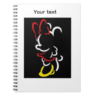Carnet Mickey spiral notebook