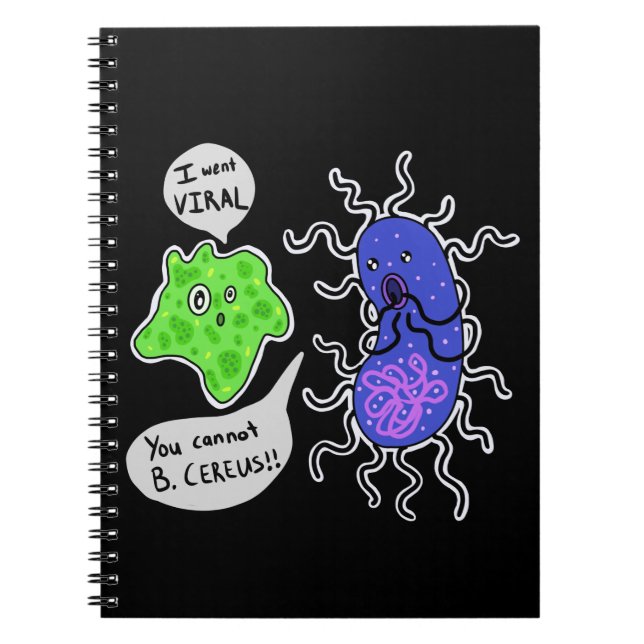 Carnet Microbes Virales (Devant)