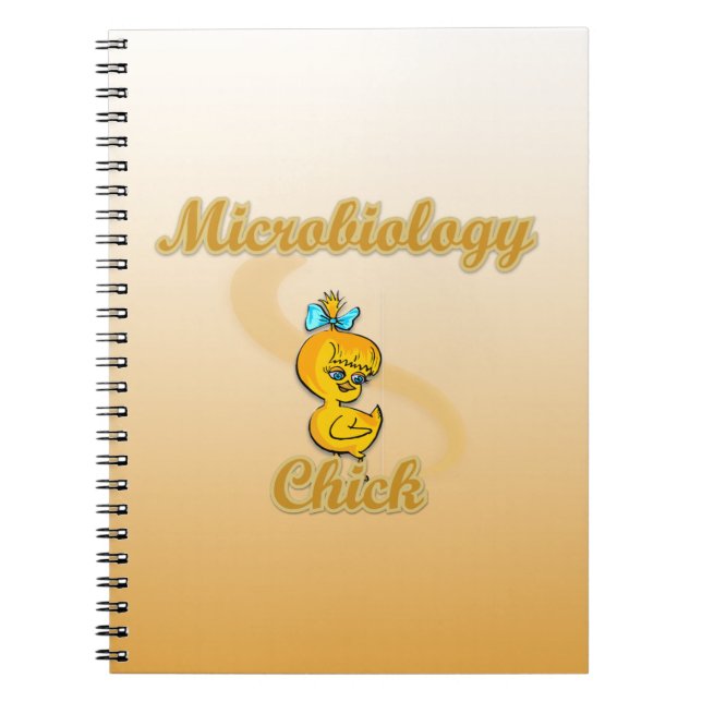 Carnet Microbiologie Chick (Devant)