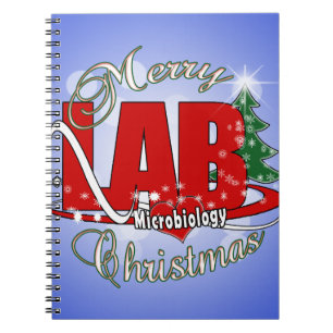CARNET MICROBIOLOGIE NOËL TECHNOLOGIE LABORATOIRE MÉDICAL