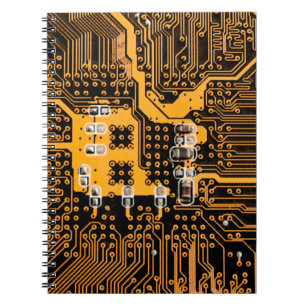 Carnet Microschéma texture illustration puce, micro, back