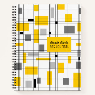 Carnet Midcentury grid