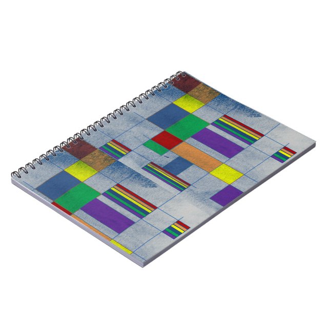 Carnet MidMod Pride Rainbow Graffiti (Côté gauche)