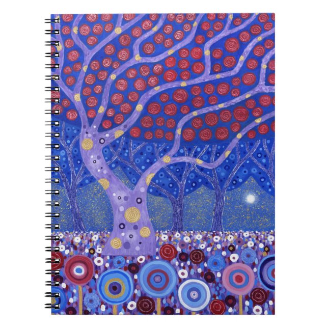 Carnet Midnight Garden 2010 (Devant)