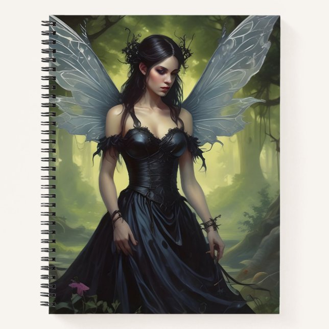 Carnet Midnight Queen (Devant)