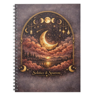Carnet Midnight Reverie Celestial Notebook