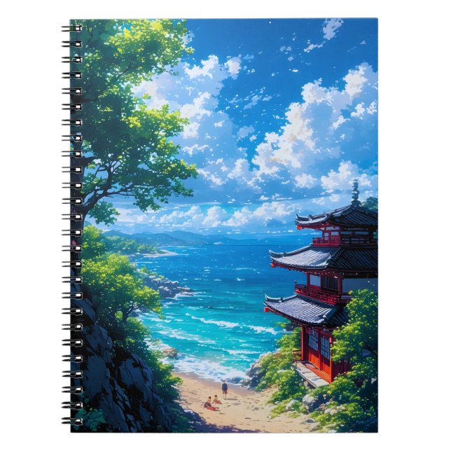 Carnet Midori to Umi no Michi  (Devant)