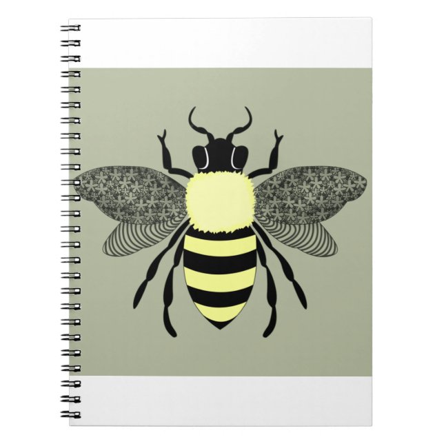 Carnet Miel Bee Design (Devant)