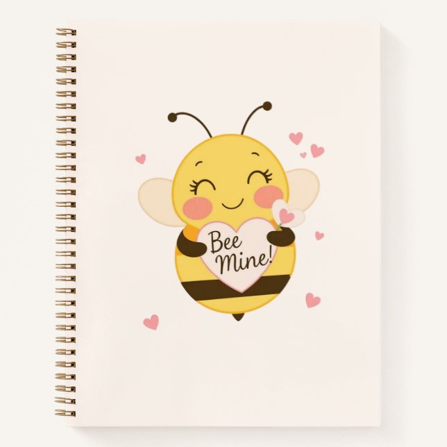 Carnet Mienne Abeille (Devant)