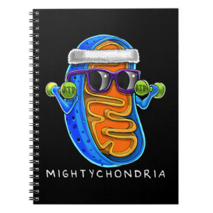 Carnet Mightychondria Enseignant en biologie cellulaire