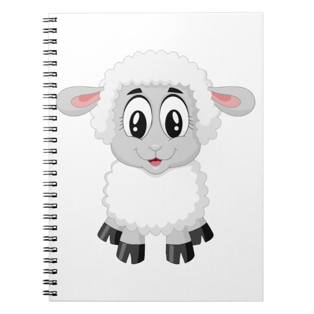 Carnet Mignon agneau de ferme bébé (Devant)