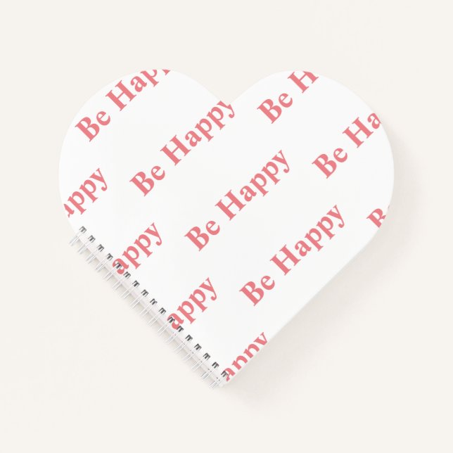 Carnet mignon avec un bon message (Devant)