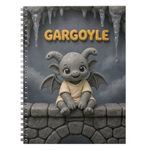 Carnet Mignon bébé gargouille, mythique
