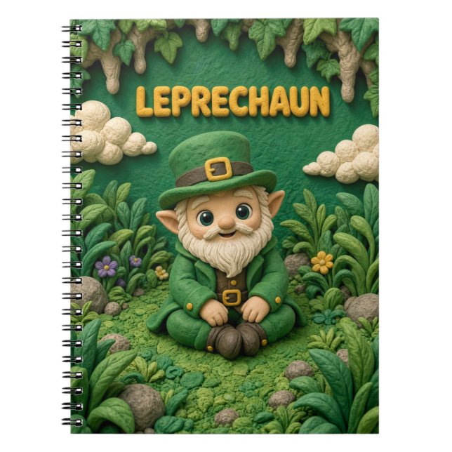 Carnet Mignon bébé lutin, mythique (Devant)