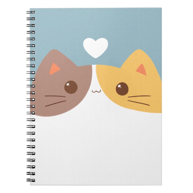 Carnet mignon de chat (Devant)
