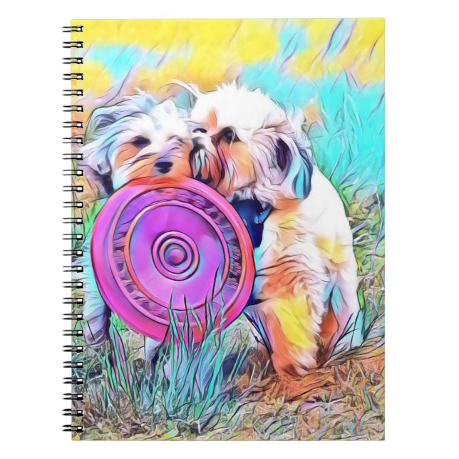 Carnet mignon de chien (Devant)