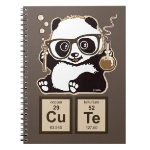 Carnet Mignon découvert par panda de chimie