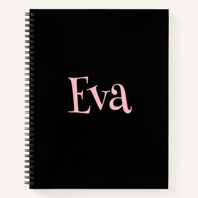 Carnet Mignon et Coloré  (Devant)