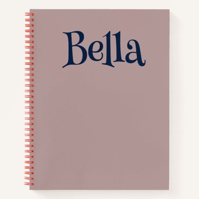 Carnet Mignon et Coloré  (Devant)