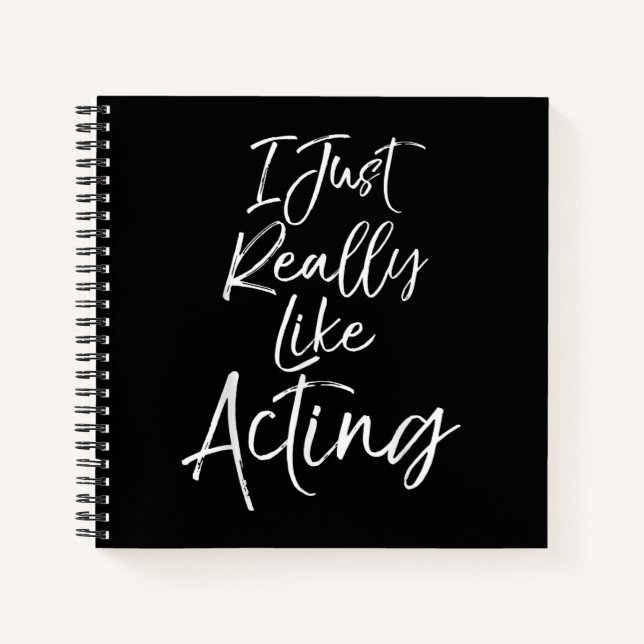 Carnet Mignonne Acteur Cite Les Femmes J'Aime Vraiment Ag (Devant)