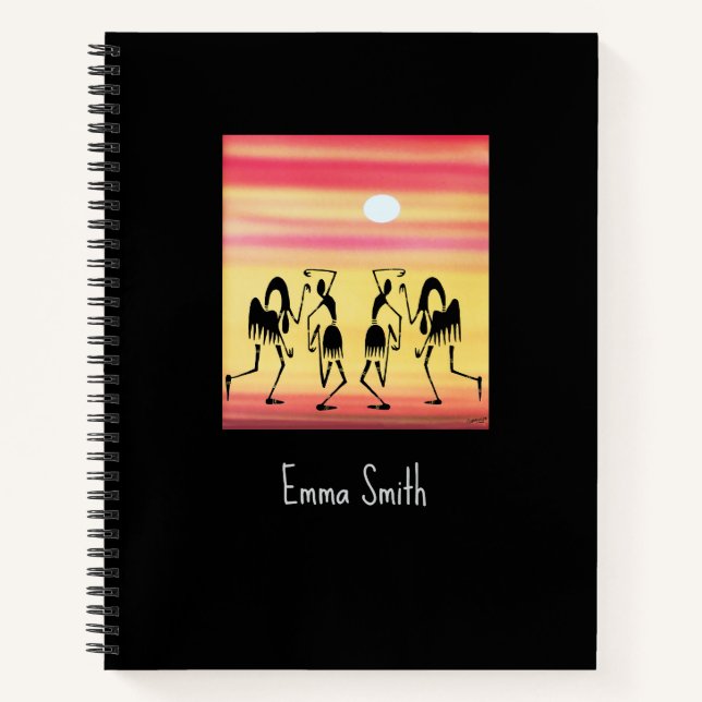 Carnet Mignonne Sunny Day Pause danse (Devant)
