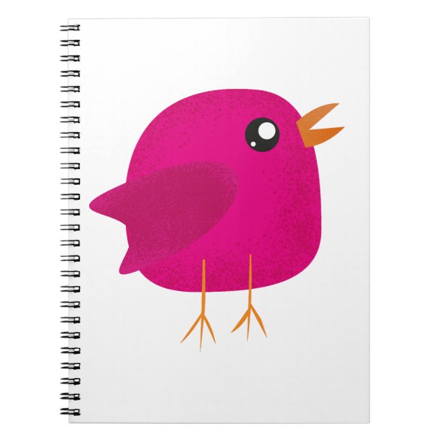 Carnet Mignons oiseaux pour enfants    (Devant)