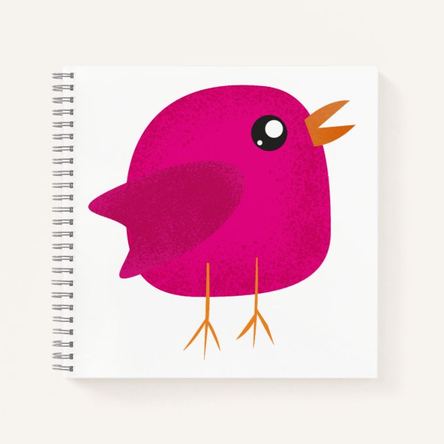 Carnet Mignons oiseaux pour enfants   (Devant)