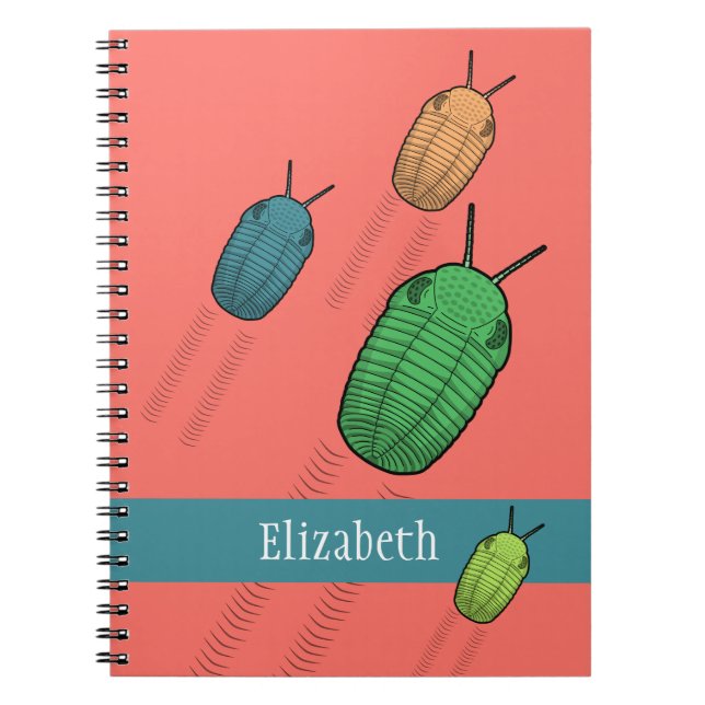 Carnet Migration de Trilobite - Animal préhistorique (Devant)