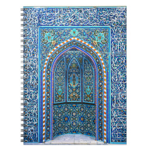 Carnet Mihrab - Niche de prière