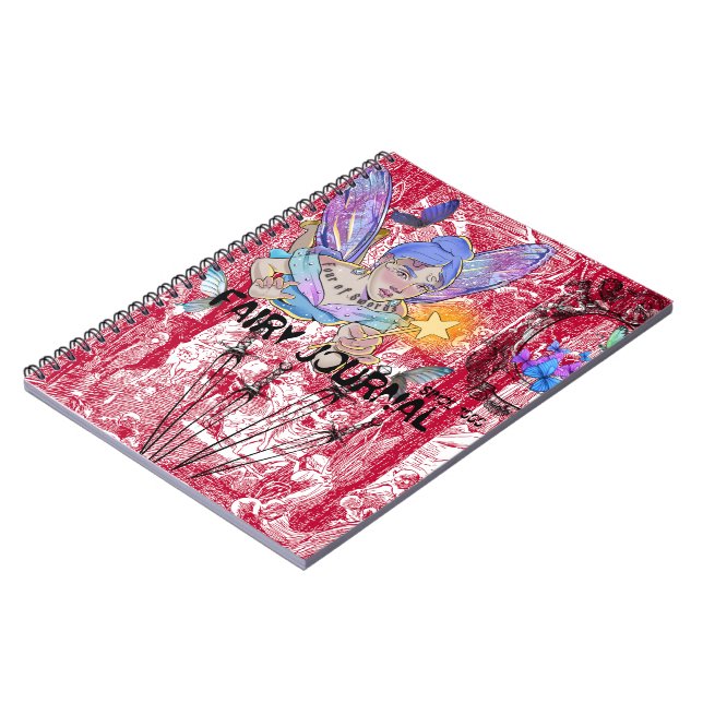 Carnet Mikitiez tarot conte de fée souhait angle rêve gyp (Côté gauche)