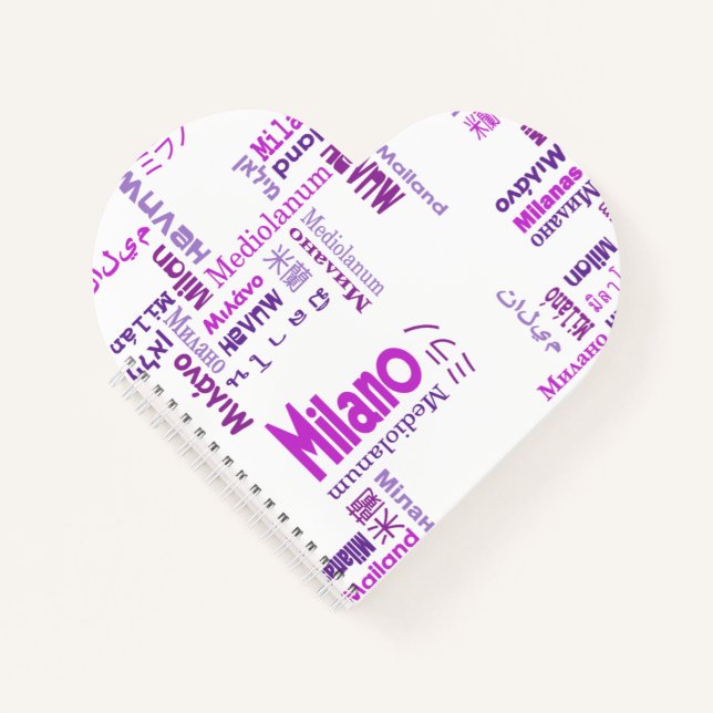 Carnet Milan (Devant)
