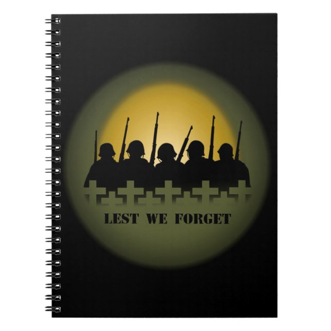 Carnet militaire d'hommage de peur d'oublier les l (Devant)