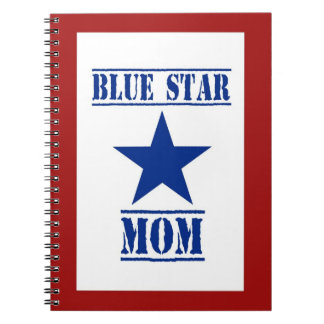 Carnet Militaires patriotes de maman d'étoile bleue