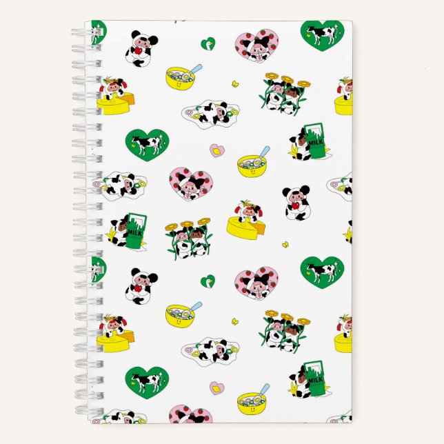 Carnet Milk Lover White (Recto)